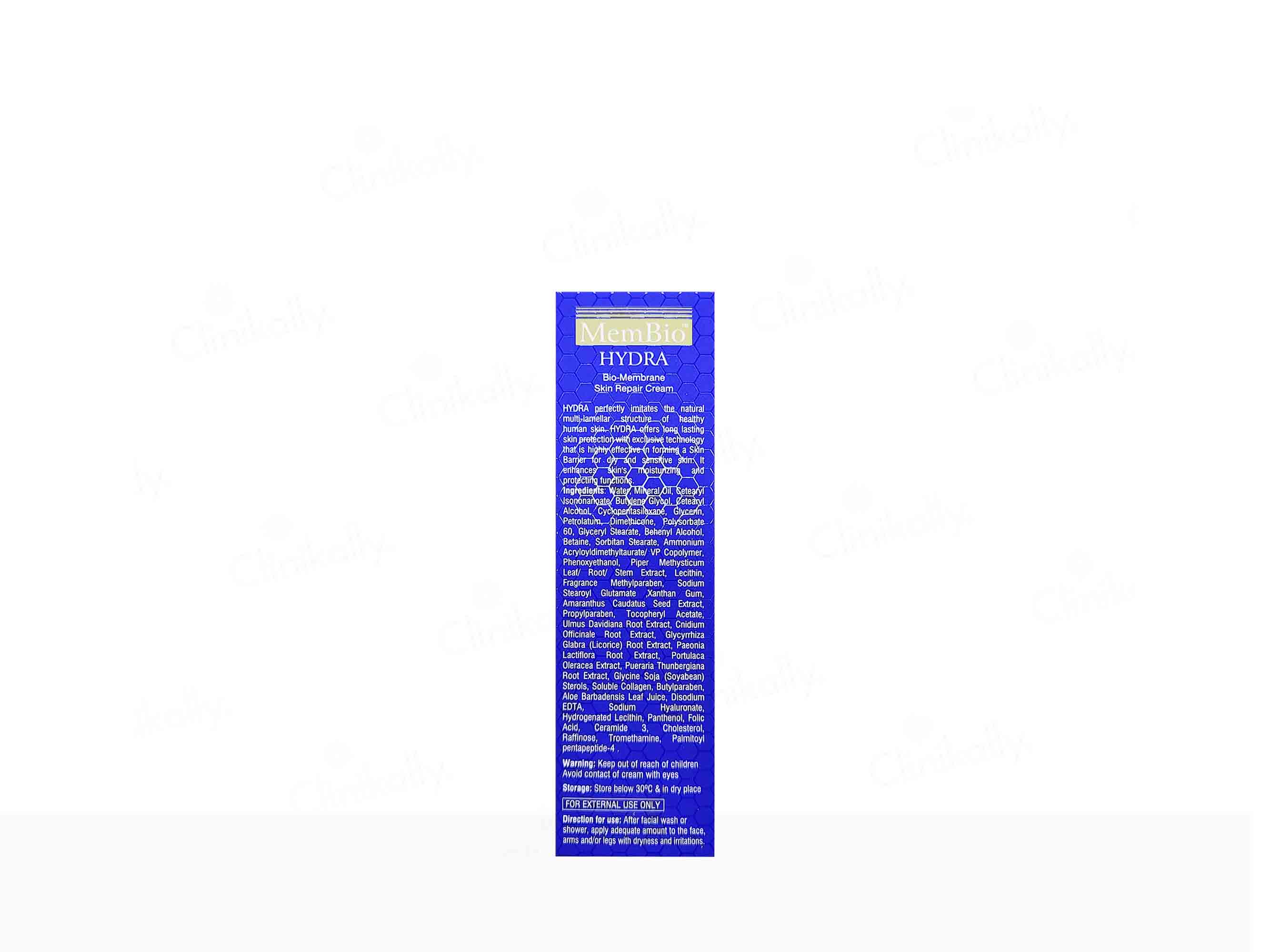 MemBio Hydra Bio-Membrane Skin Repair Cream 50Gm