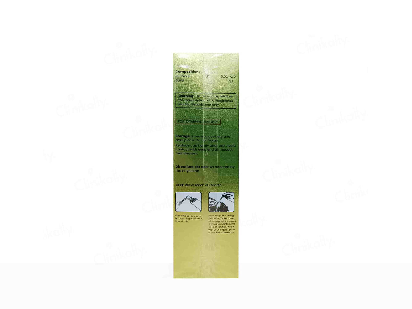 Akumentis Xtra Denser MX 5 Topical Solution 60ml