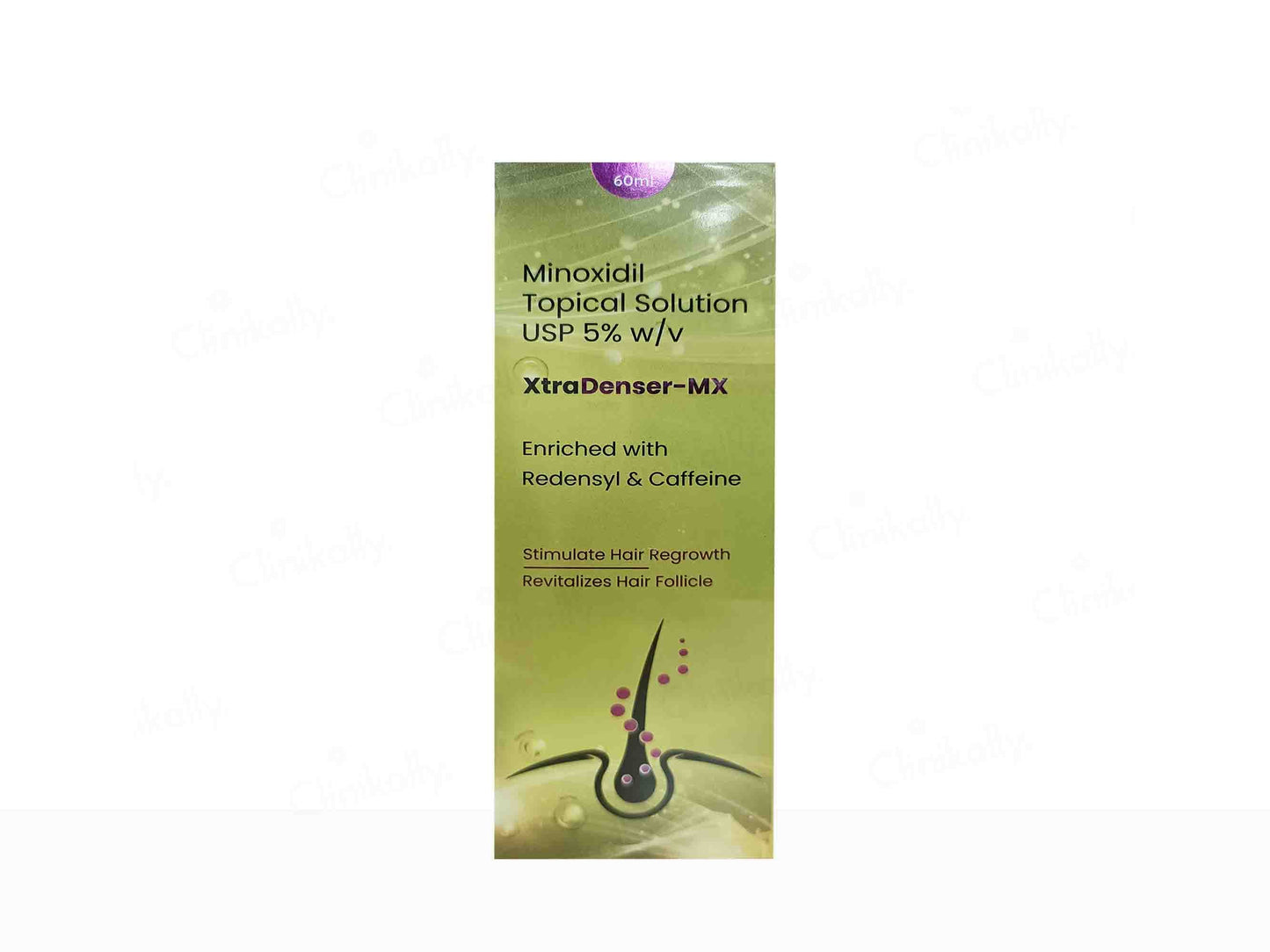 Akumentis Xtra Denser MX 5 Topical Solution 60ml