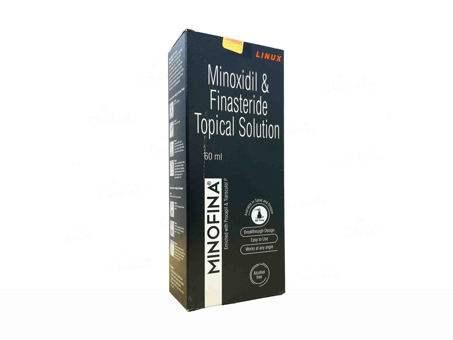 Linux Minofina Topical Solution 60 ml