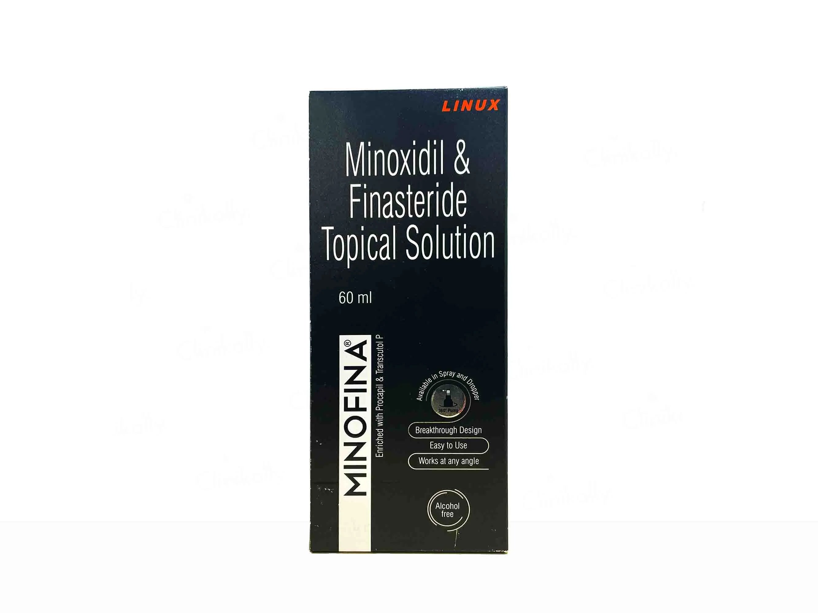 Linux Minofina Topical Solution