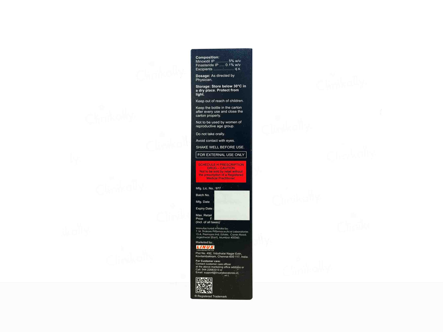 Linux Minofina Topical Solution