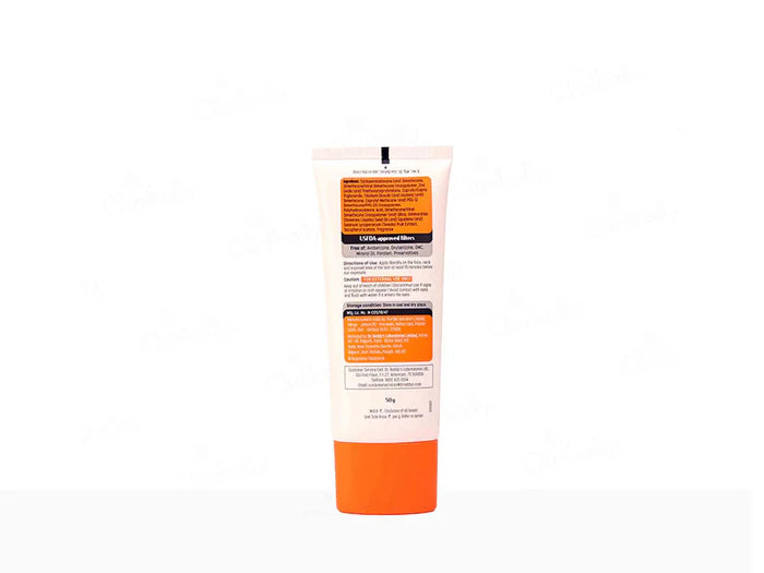 Venusia Sun Mineral Dry Touch Sunscreen Gel SPF 65+ PA++++ 50Gm