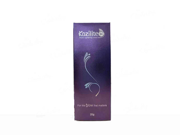Ubik Kozilite-H Skin Lightening Cream (Pack Of 2) 20g