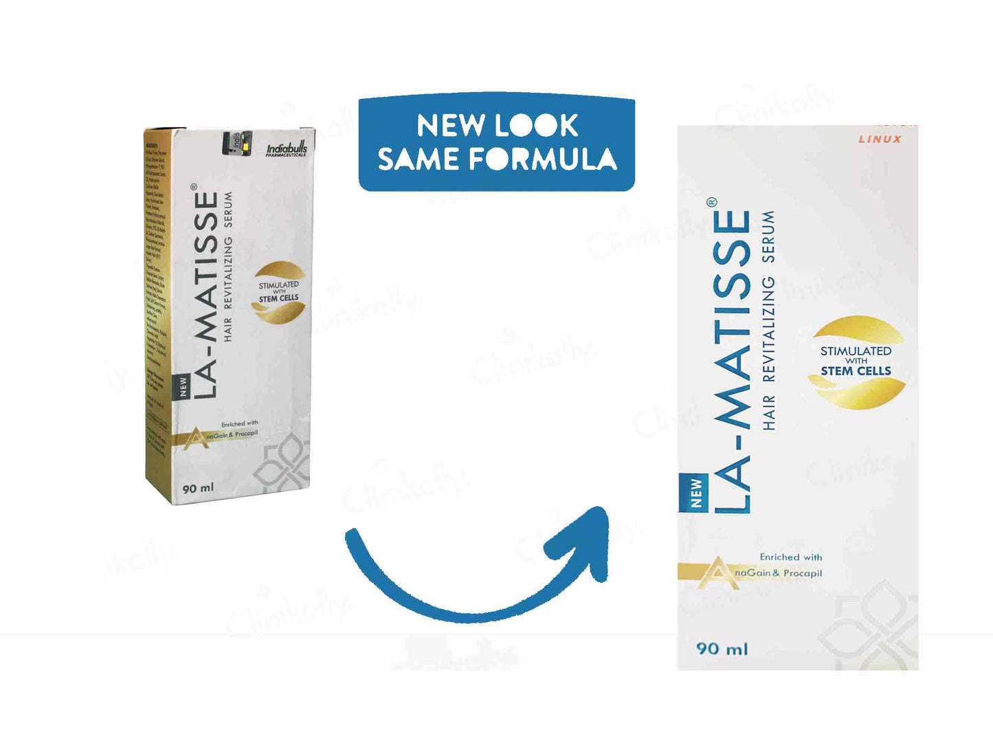 Linux New La-Matisse Hair Revitalizing Serum