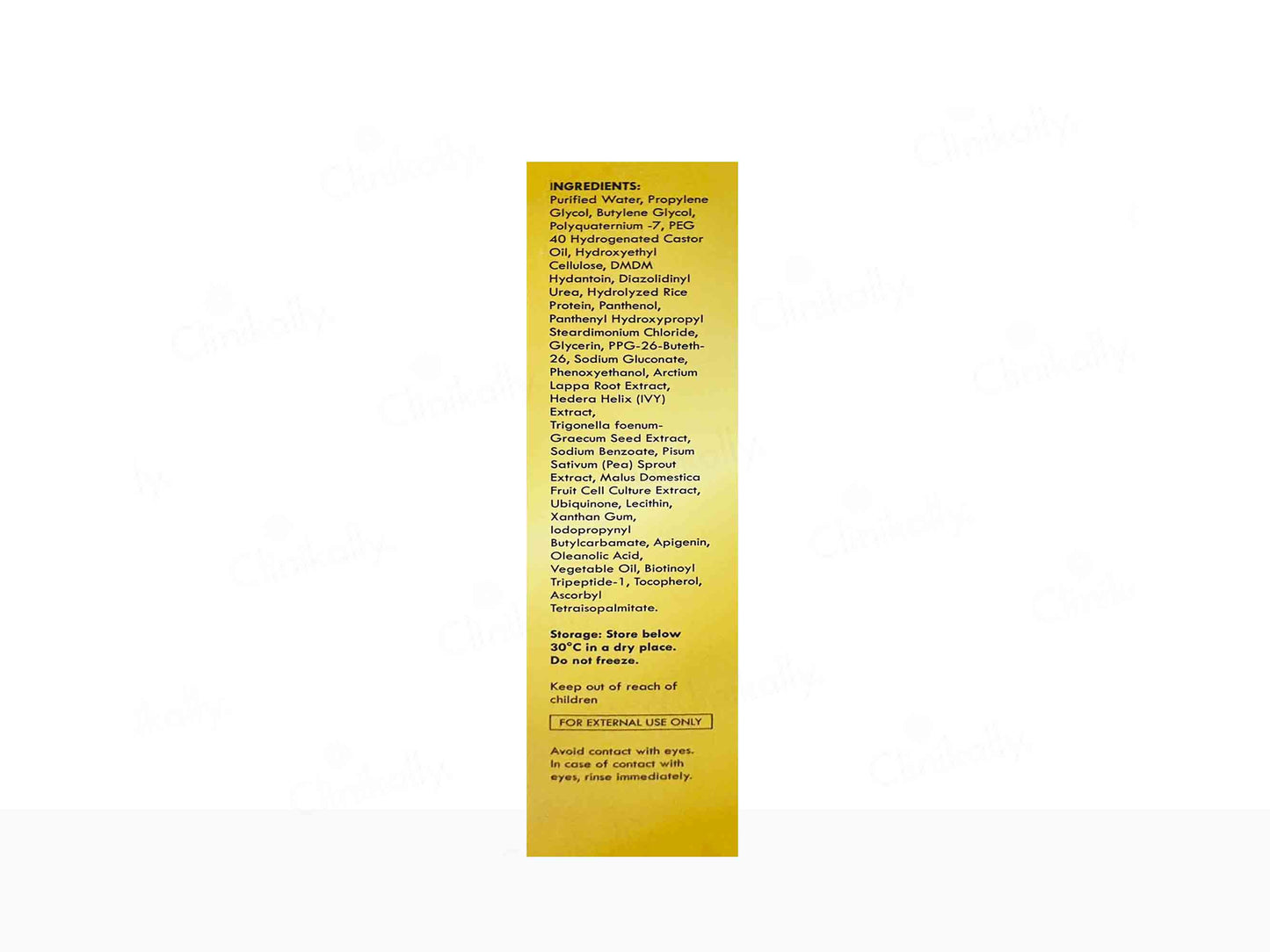 Linux New La-Matisse Hair Revitalizing Serum