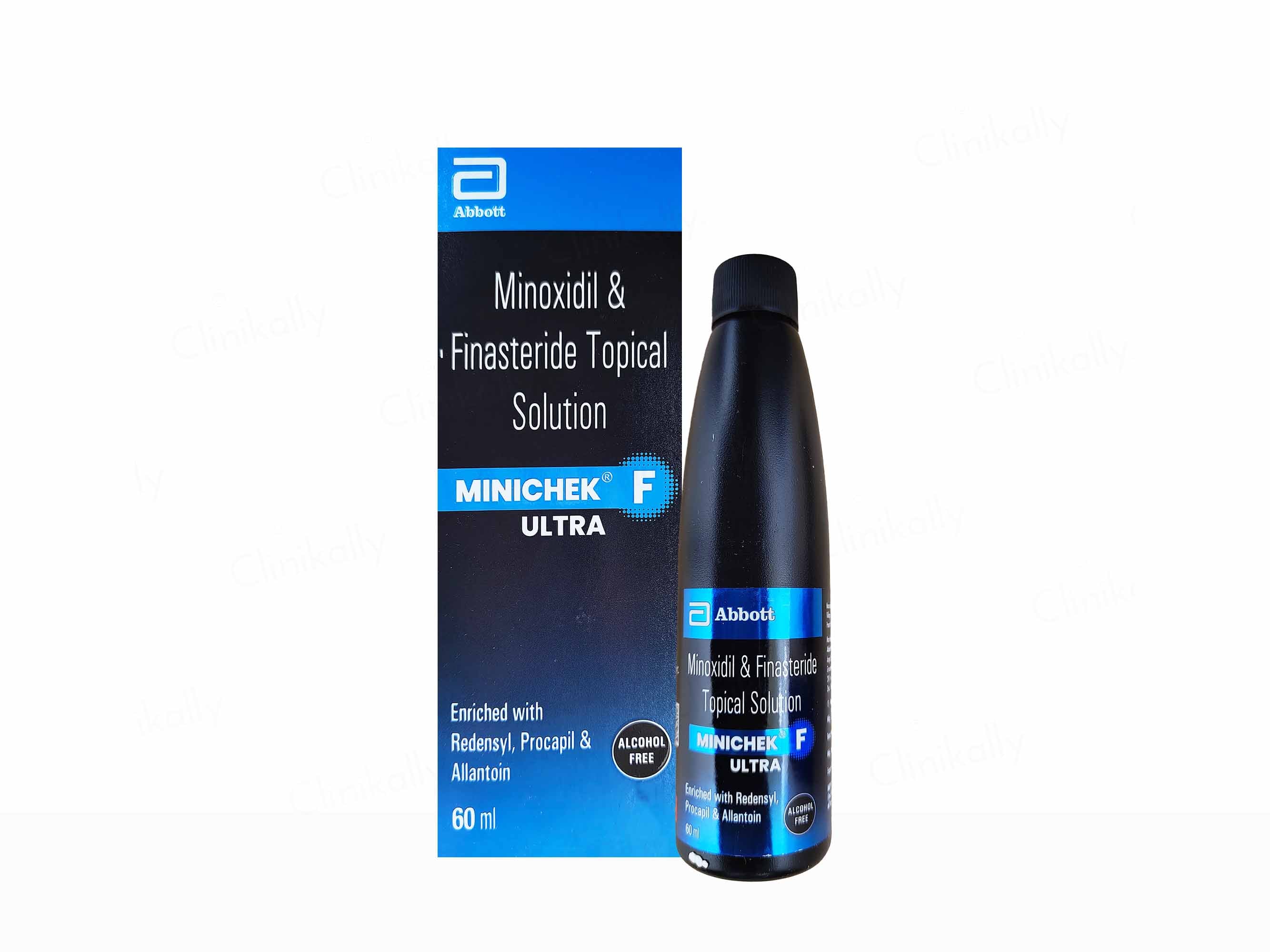 Minichek F Ultra Topical Solution 60Ml 60 ml