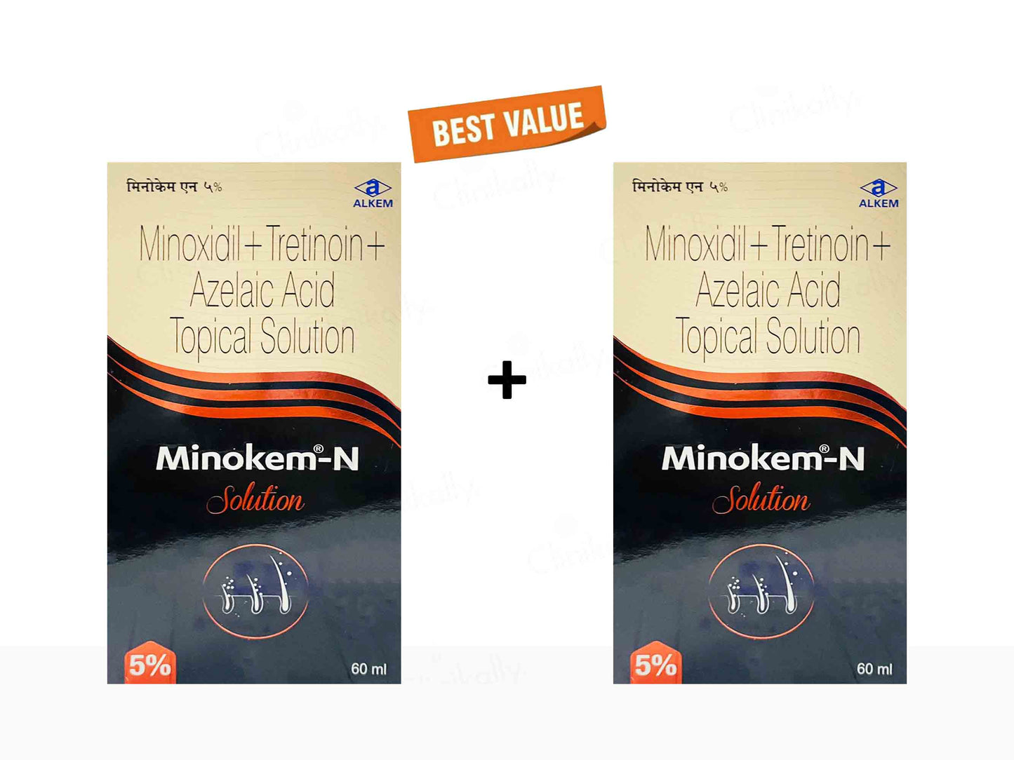 Minokem N 5 Solution 60Ml Pack Of 2