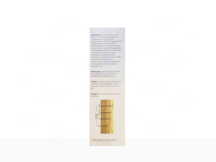 Mis D Sun Tinted Sunscreen SPF 50 Pack Of 2 50Ml