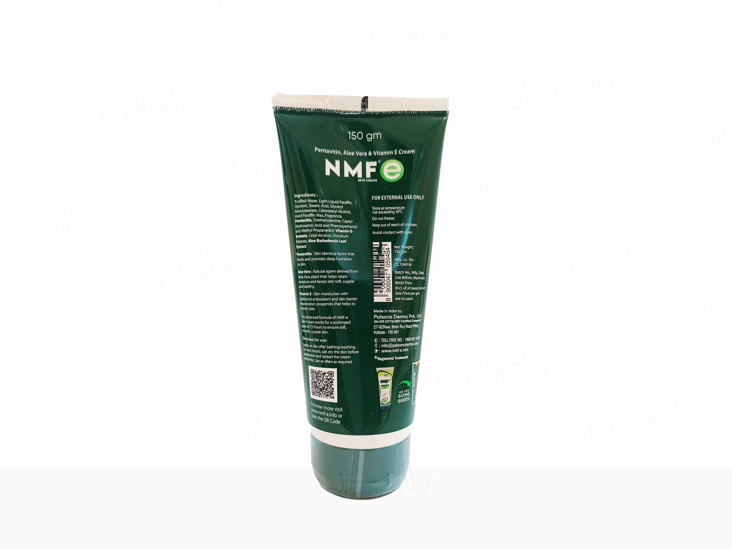 NMFe Moisturising Cream For Dry & Sensitive Skin 150Gm Pack Of 2
