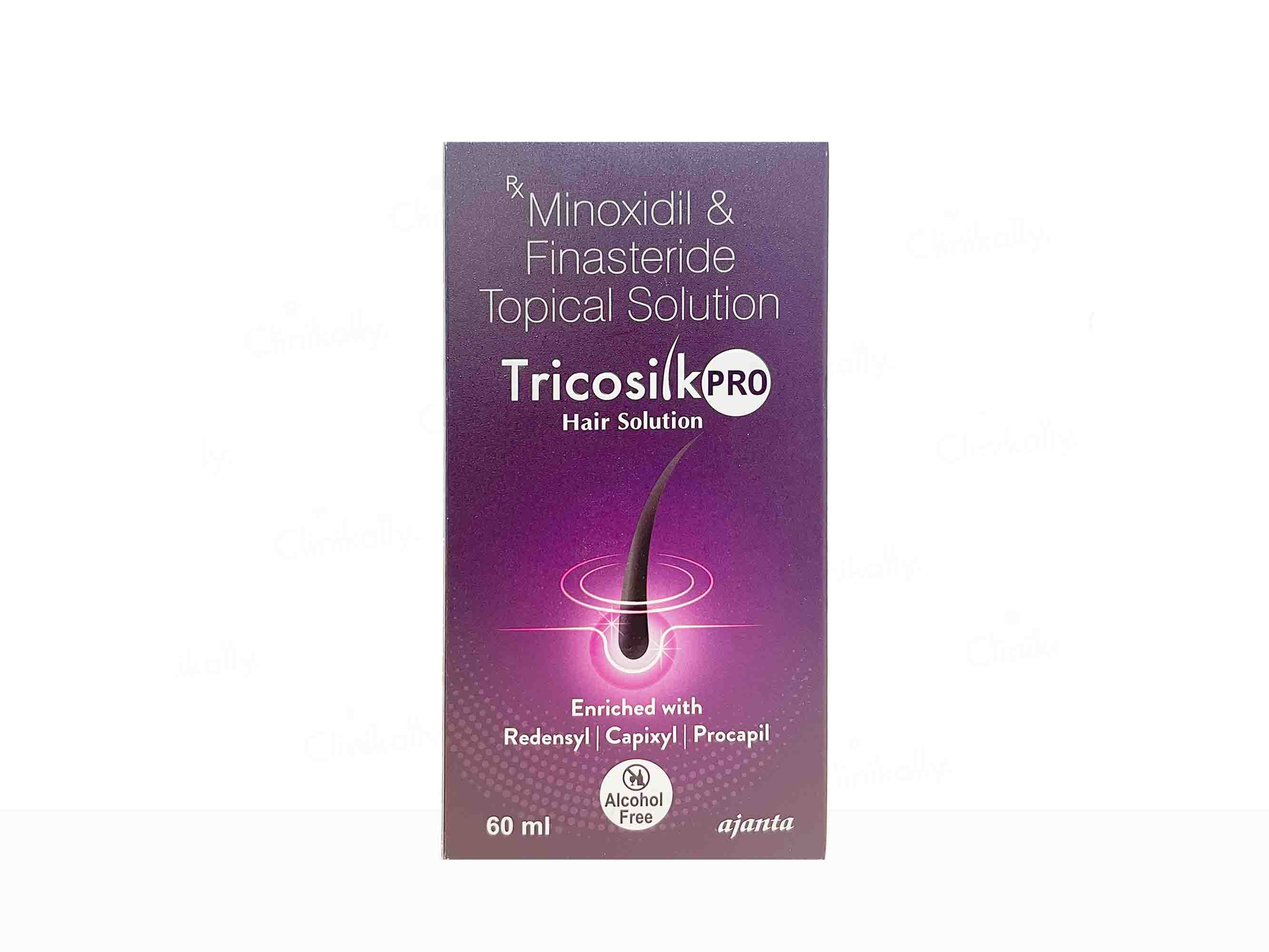 Ajanta Tricosilk Pro Hair Solution 60ML
