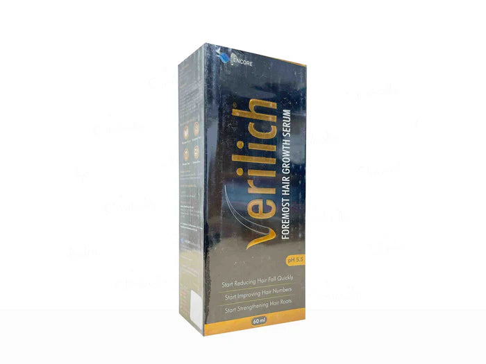 Encore Verilich Foremost Hair Growth Serum 60ml