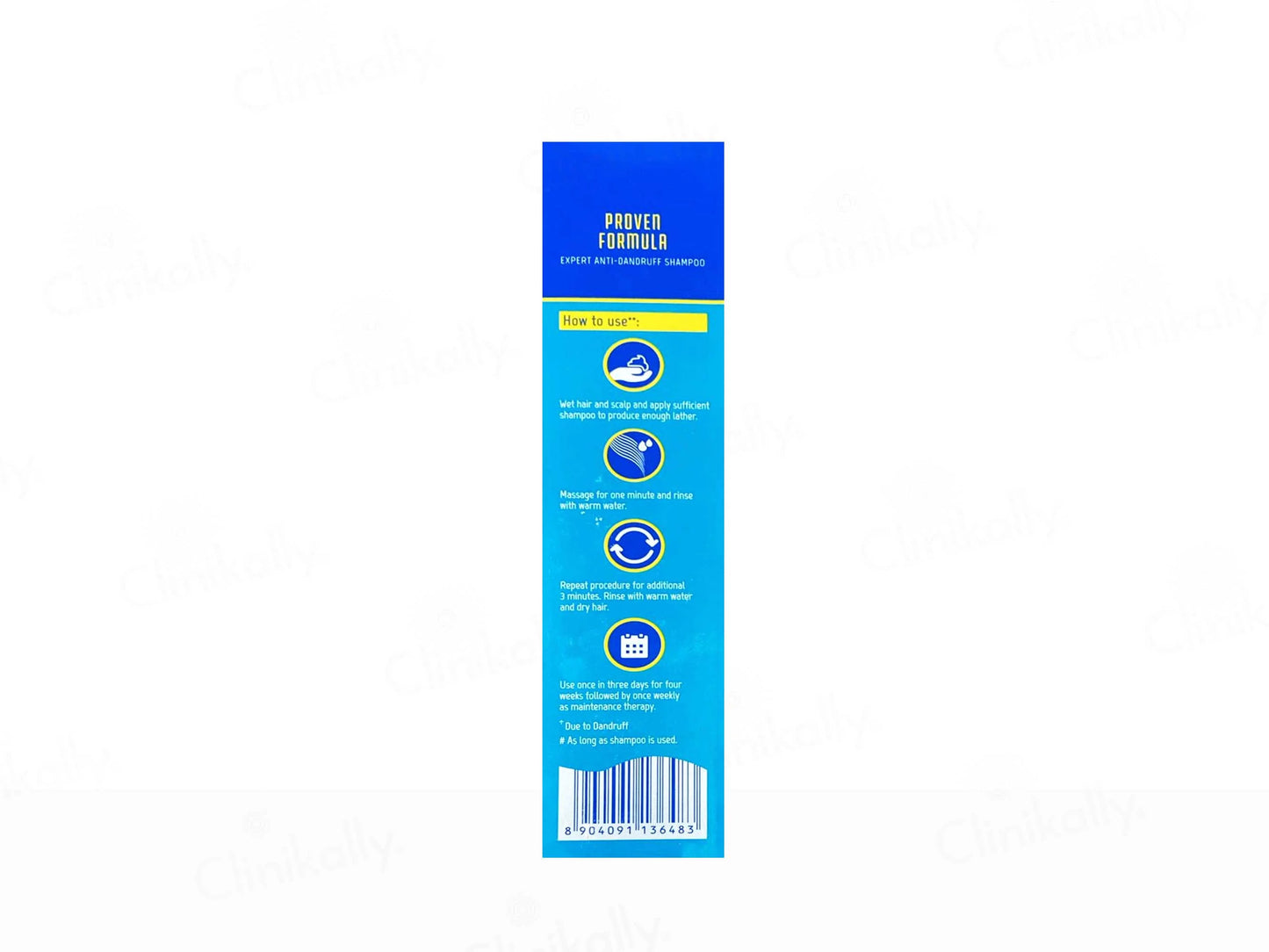 Scalpe Plus Expert Anti Dandruff Shampoo