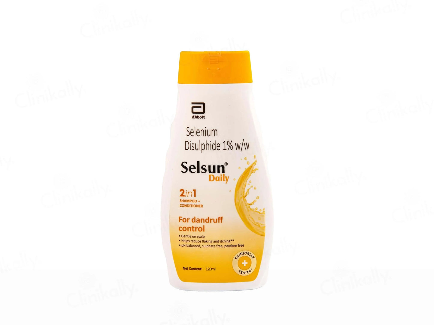 Selsun Daily Anti Dandruff Shampoo For Dry Scalp 120Ml Pack 2