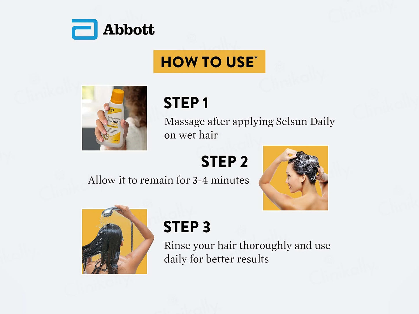 Selsun Daily Anti Dandruff Shampoo For Dry Scalp 120Ml Pack 2