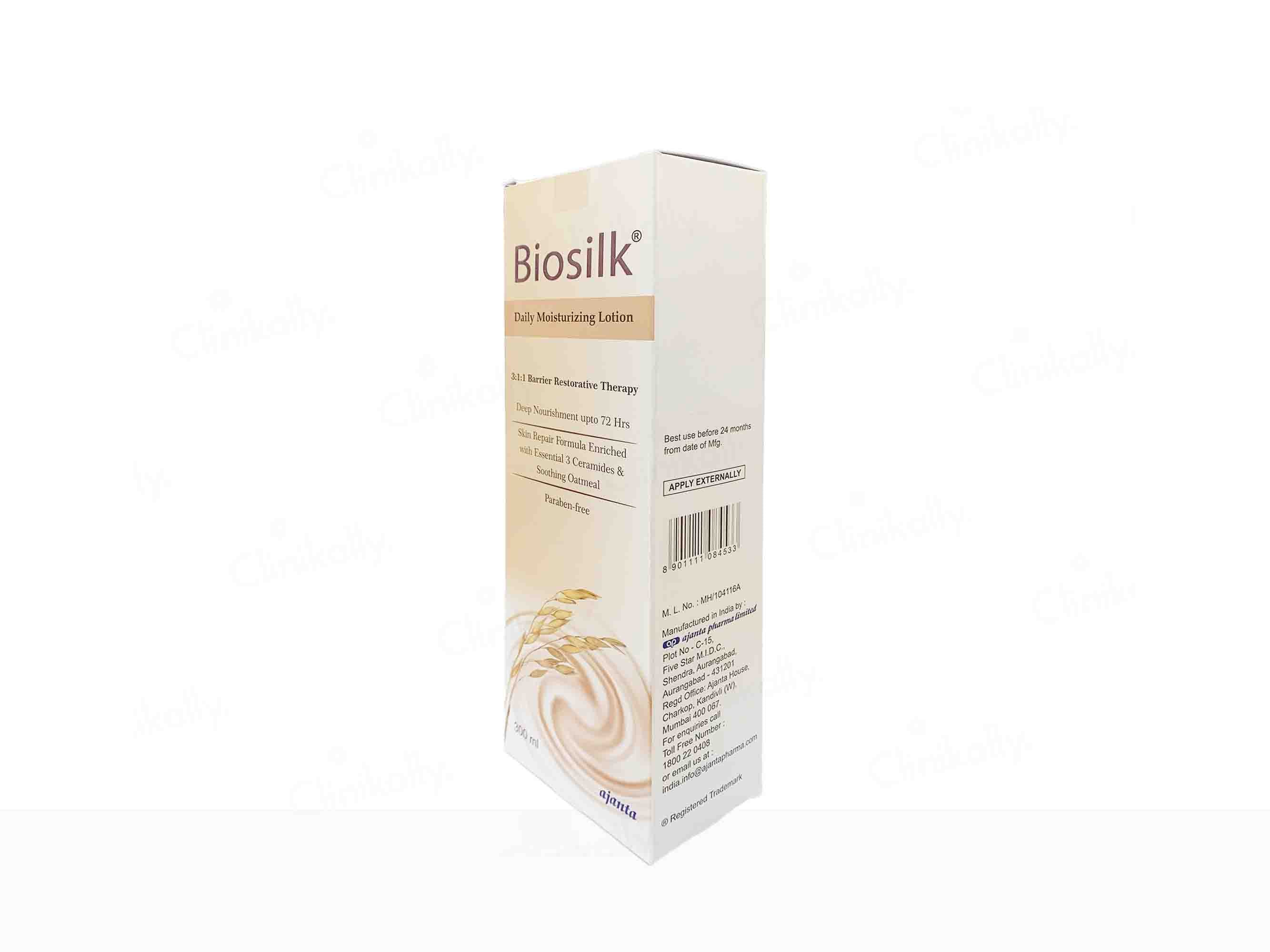 Biosilk Moisturizing Lotion 300 ml