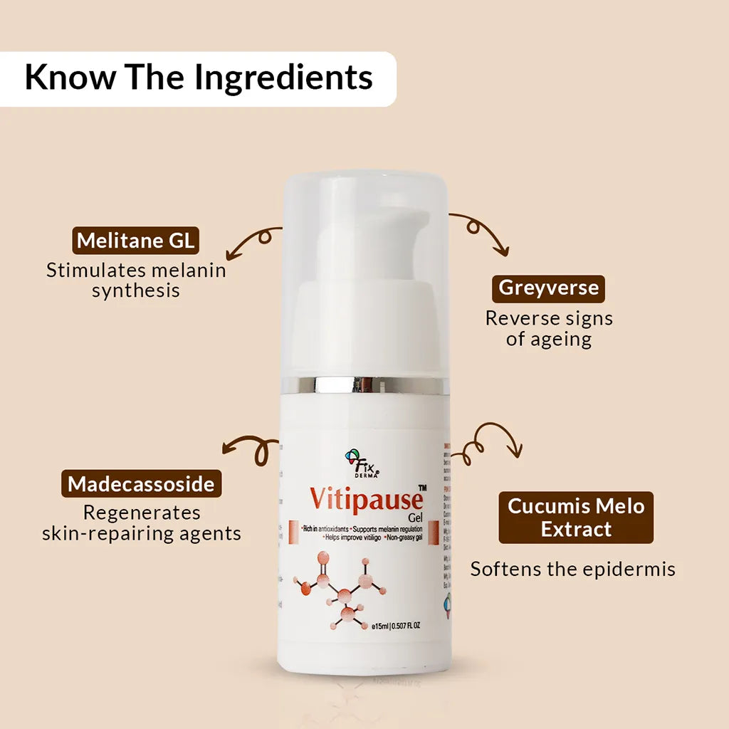Fixderma Vitipause Gel 15Ml