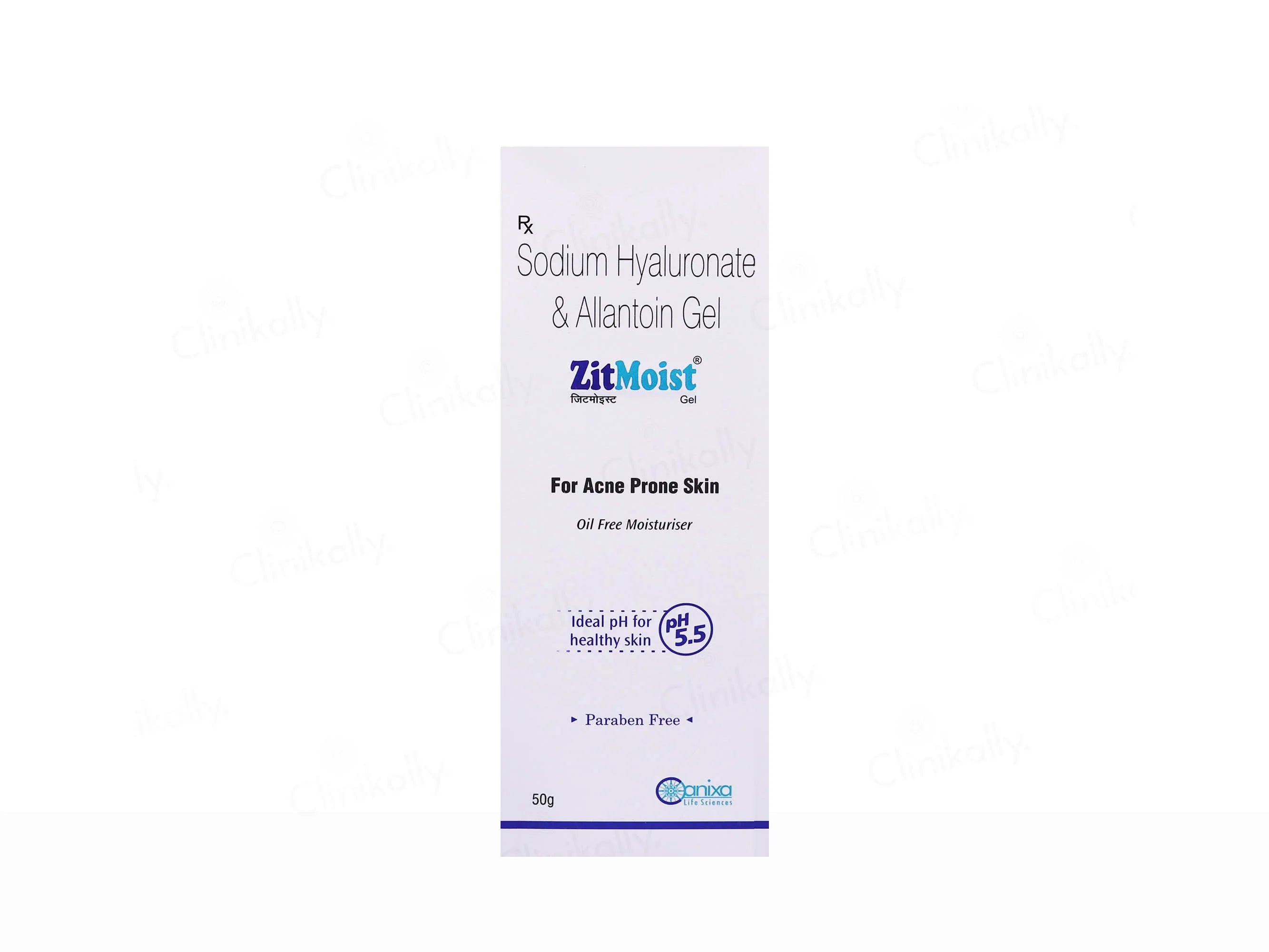 Zitmoist Oil Free Moisturiser Gel 50 gm (Combo)