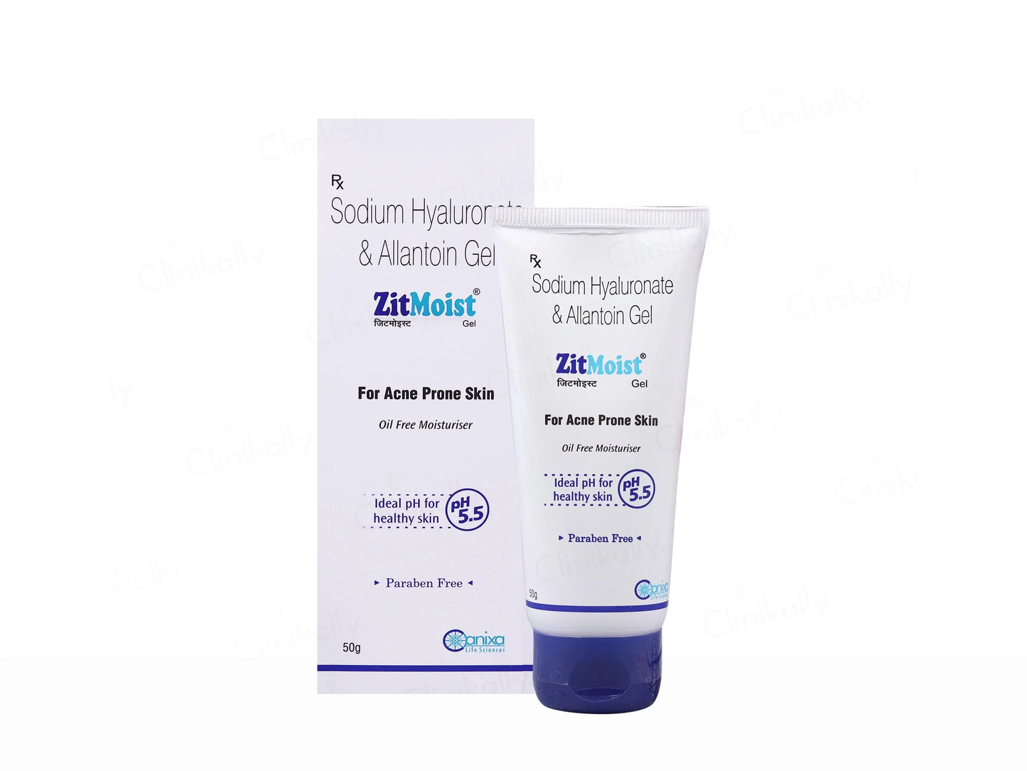 Zitmoist Oil Free Moisturiser Gel 50 gm (Combo)