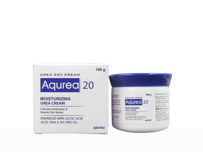 Ajanta Aqurea 20 Moisturizing Urea Cream (Combo)