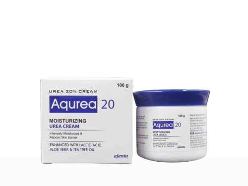 Aqurea 20 Moisturizing Urea Cream (Combo) 100 gm