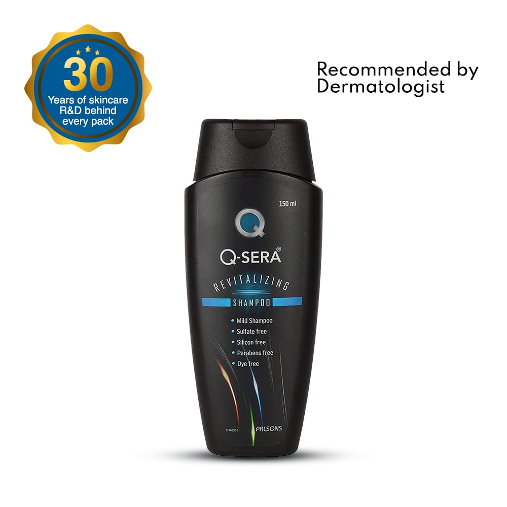 Q-Sera Revitalizing Shampoo 150Ml