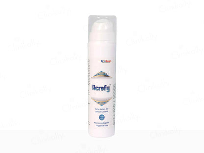 Oaknet Acrofy Acne Lotion for Sebum Control