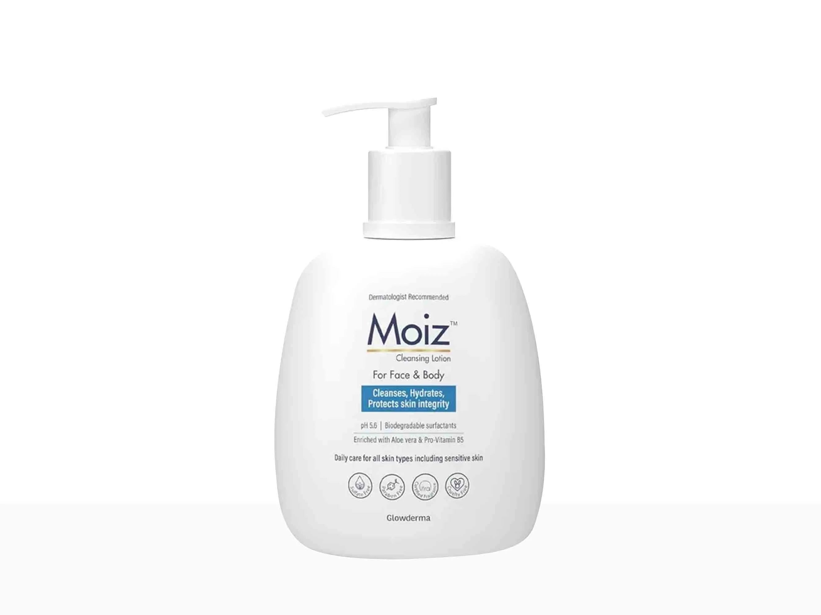 Glowderma Moiz Cleansing Lotion 400Ml 400 ml