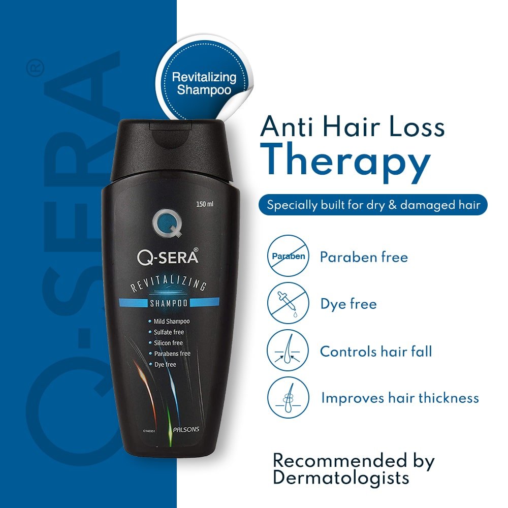 Q-Sera Revitalizing Shampoo 150Ml