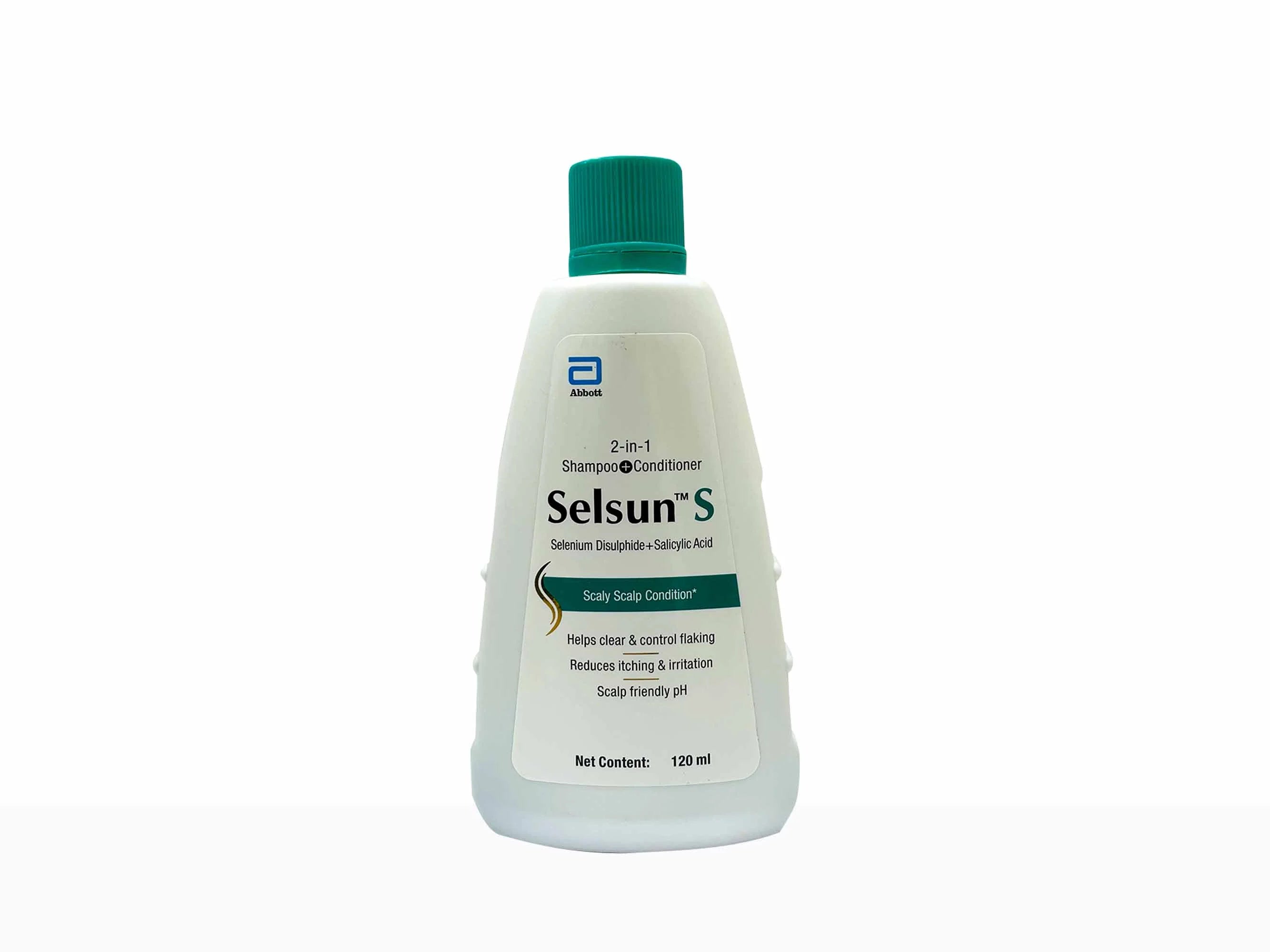 Selsun S Shampoo & Conditioner 120Ml Pack 2