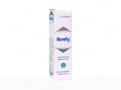 Oaknet Acrofy Acne Lotion for Sebum Control