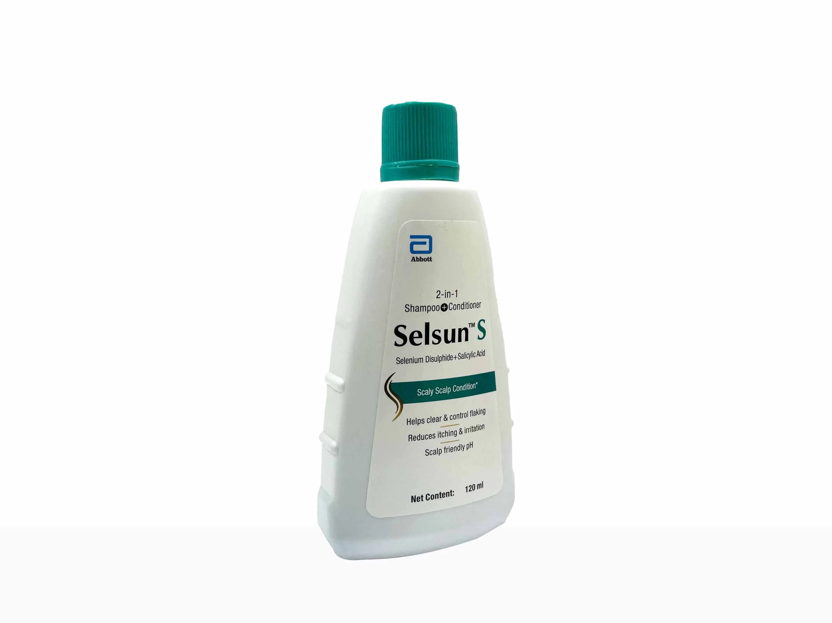 Selsun S Shampoo & Conditioner 120Ml Pack 2