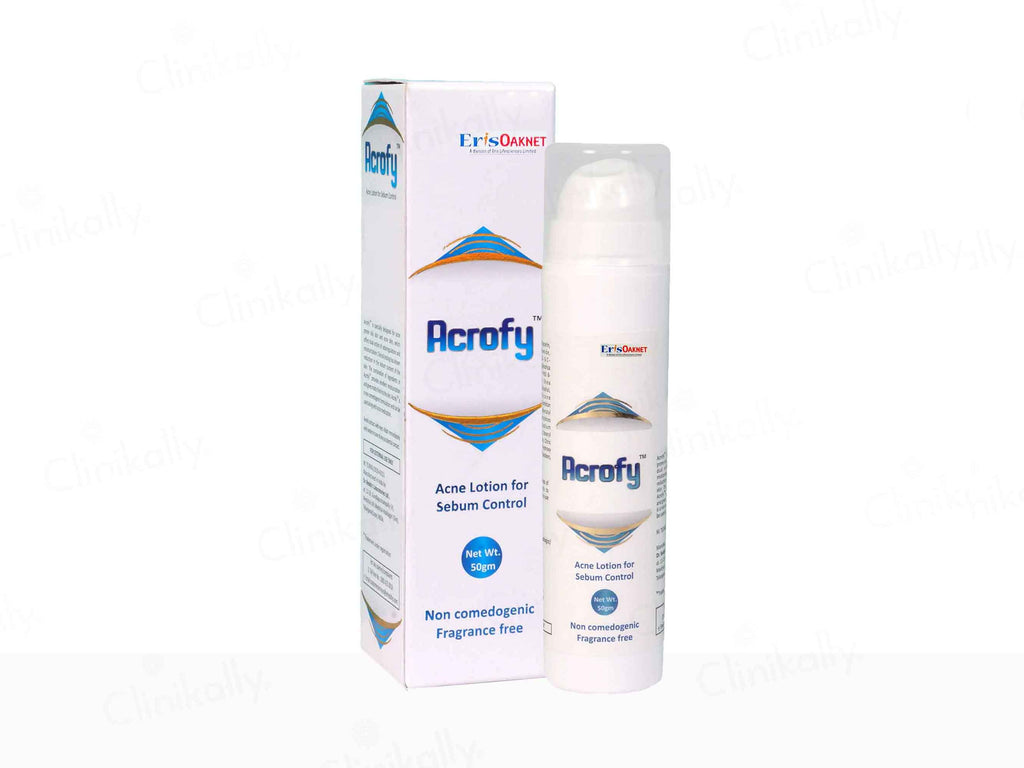 Oaknet Acrofy Acne Lotion for Sebum Control 50 gm