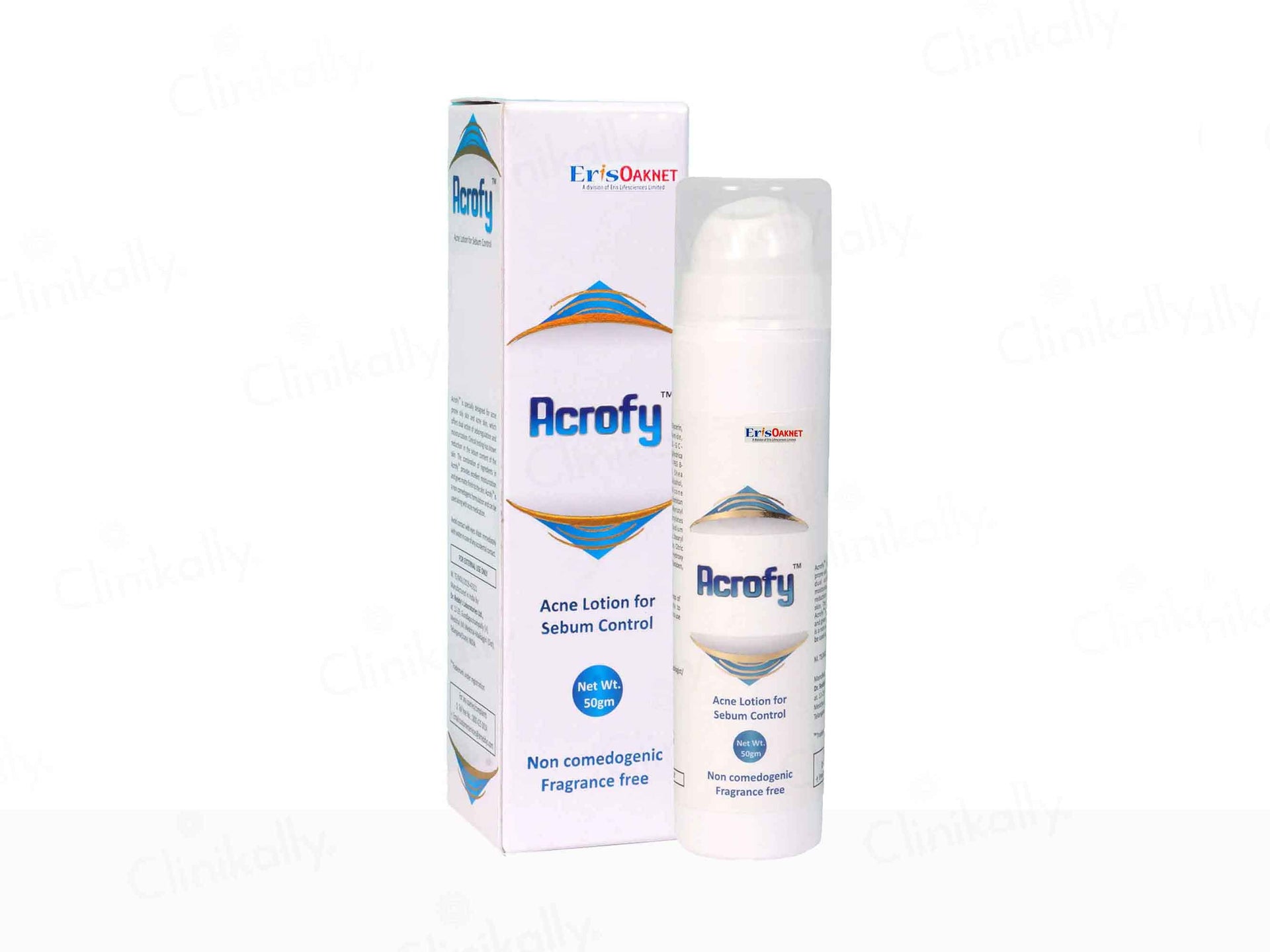 Oaknet Acrofy Acne Lotion for Sebum Control 50 gm