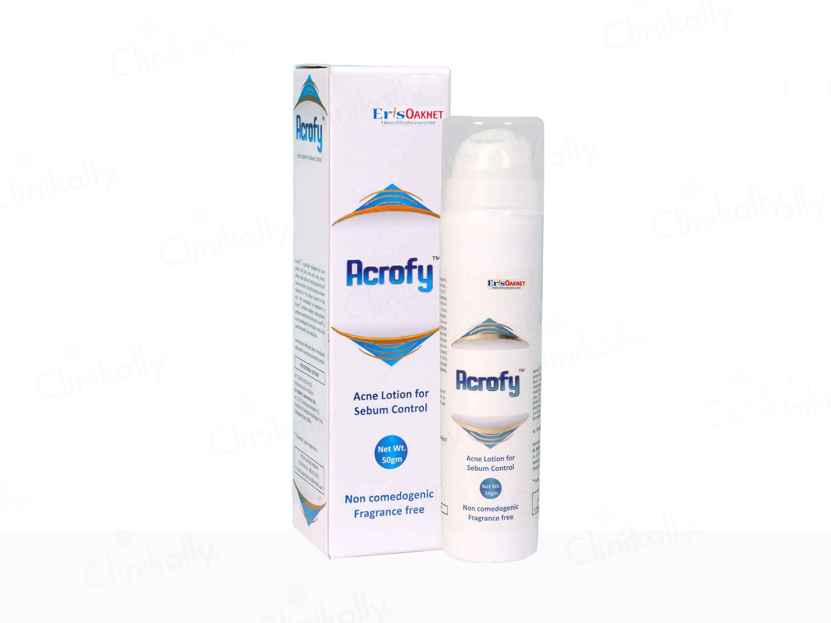 Oaknet Acrofy Acne Lotion for Sebum Control 50 gm