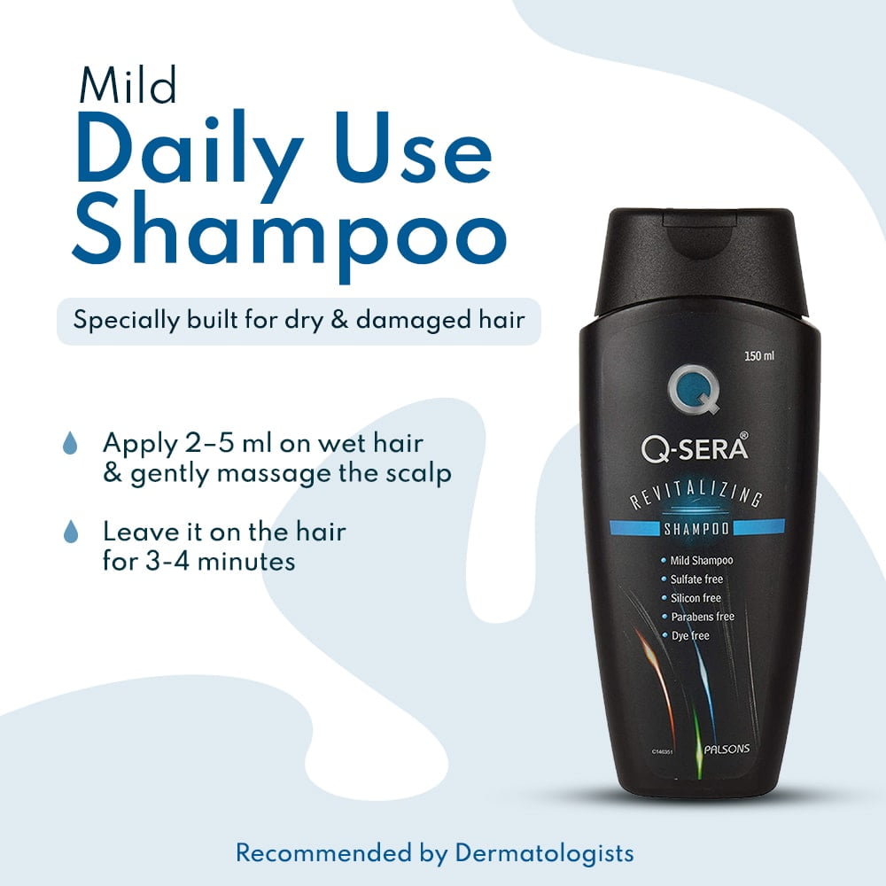 Q-Sera Revitalizing Shampoo 150Ml