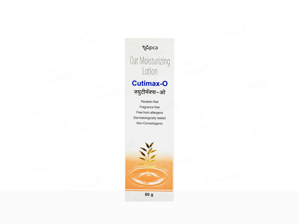 Ipca Cutimax-O Oat Moisturizing Lotion 2 x 60 gm