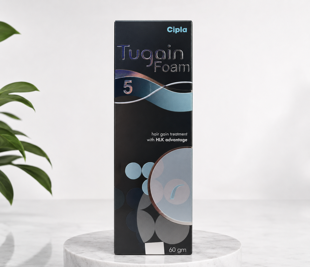 Tugain 5% Foam 60Gm