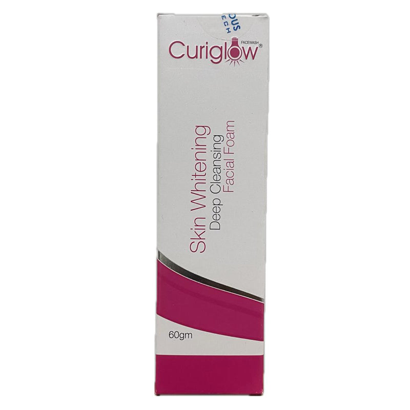 Curiglow Face Wash 60Gm Pack Of 2