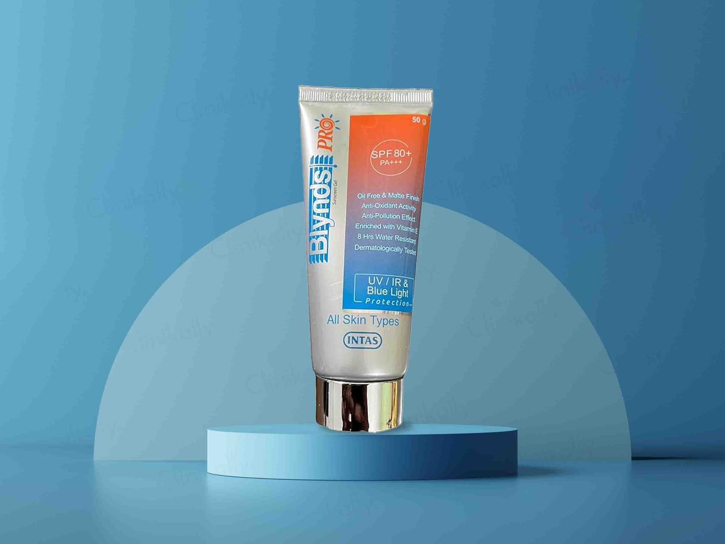 Intas Blynds Pro Sunscreen Gel SPF 80+ PA+++