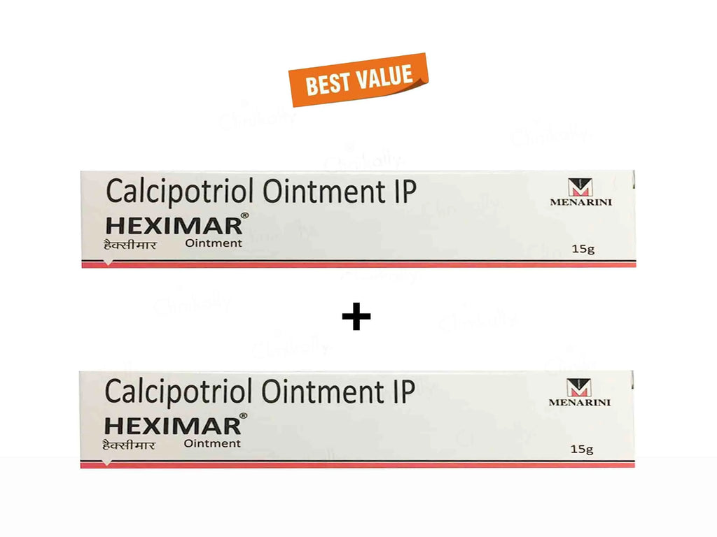Menarini Heximar Ointment 2 x 15 gm