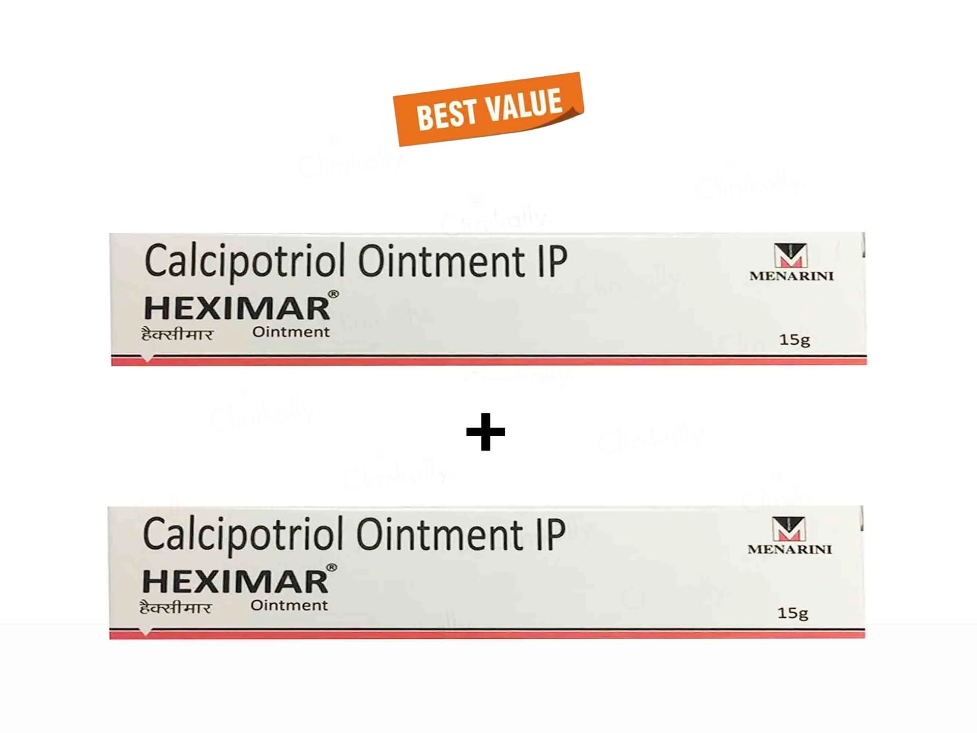 Menarini Heximar Ointment 2 x 15 gm