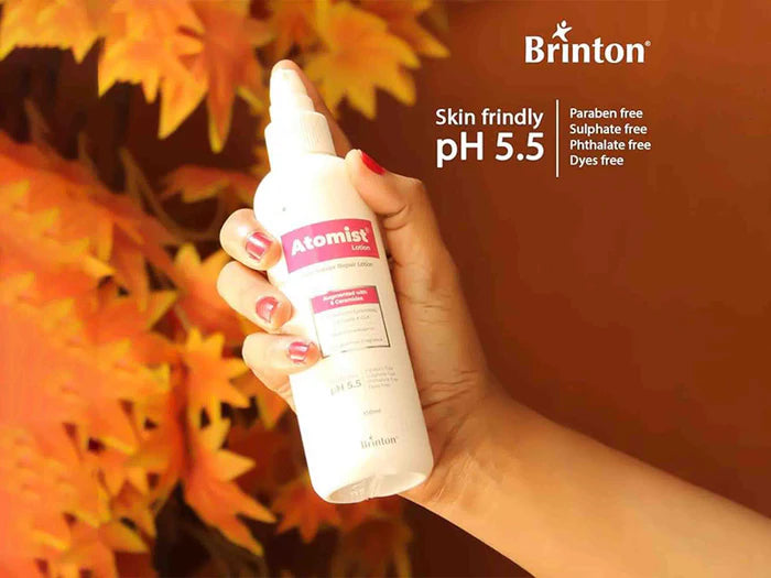 Brinton Atomist Skin Barrier Repair Lotion 150ml