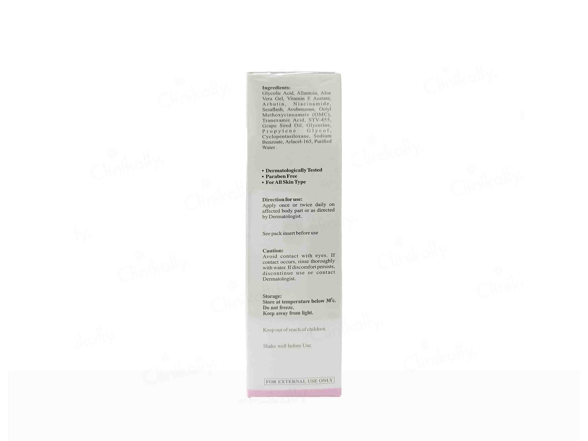 Tyrodin Creamy Lotion SPF 15 100Ml