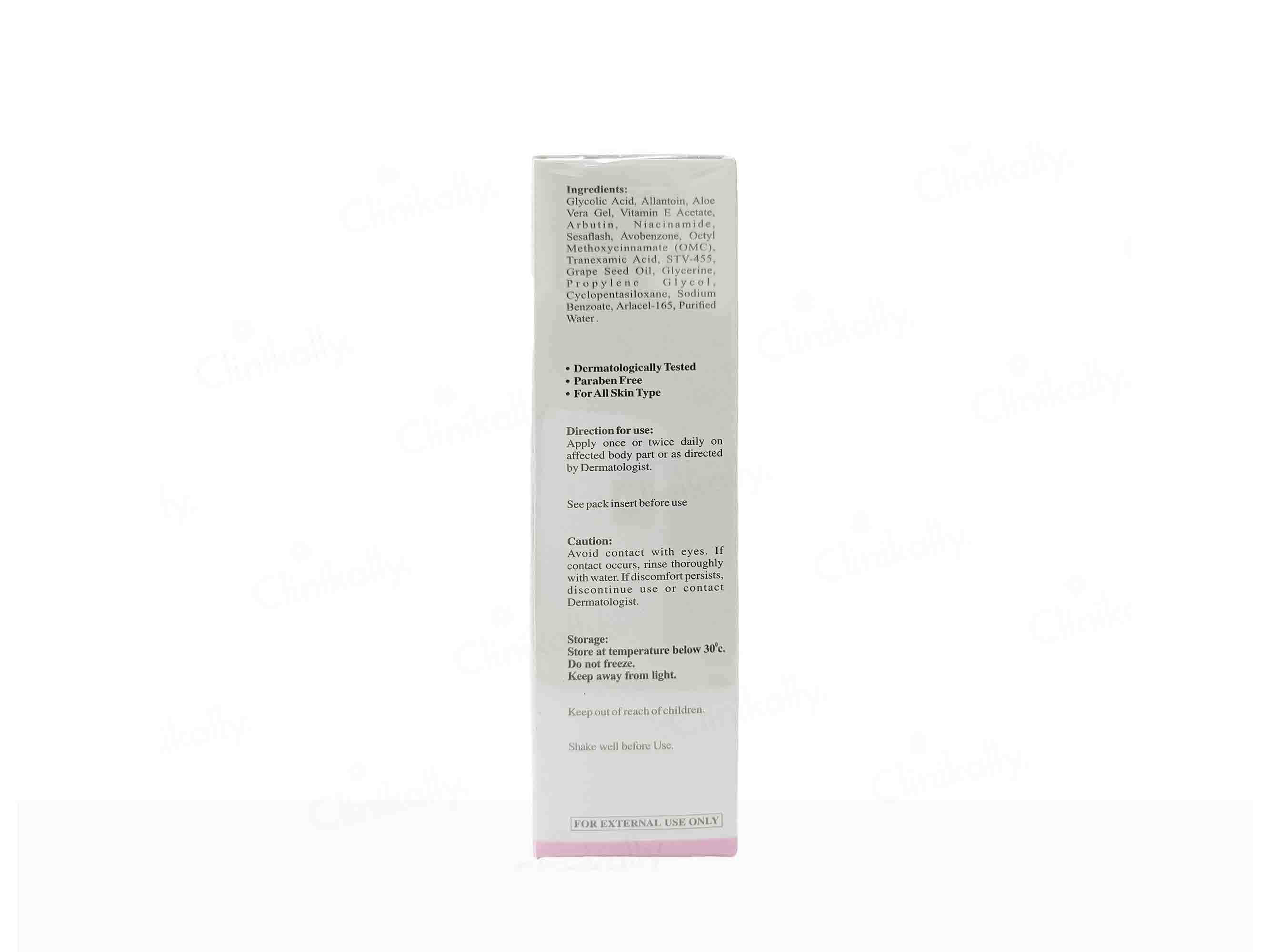 Tyrodin Creamy Lotion SPF 15 100Ml
