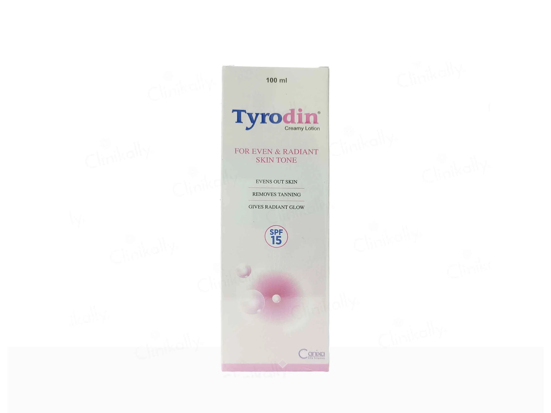 Tyrodin Creamy Lotion SPF 15 100Ml