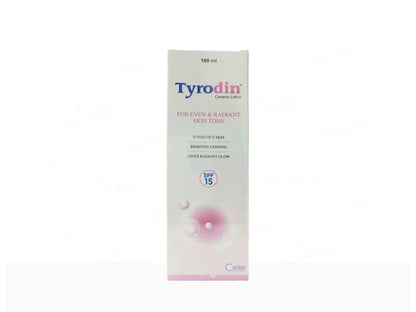 Tyrodin Creamy Lotion SPF 15 100Ml