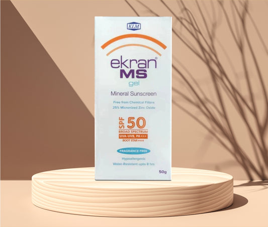 KLM EKRAN MS SUNSCREEN GEL SPF 50+++