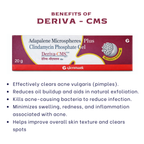 Deriva CMS Gel 20Gm (Pack Of 2)