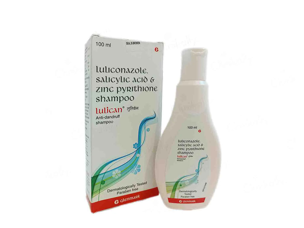 Lulican Shampoo 100Ml (Pack Of 2)